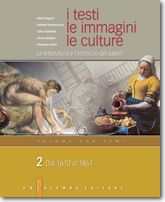  copertina I testi, le immagini, le culture - Volume 2 - volume per TEMI